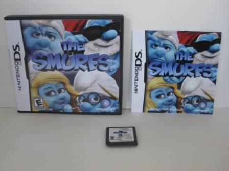 The Smurfs (CIB) - Nintendo DS Game